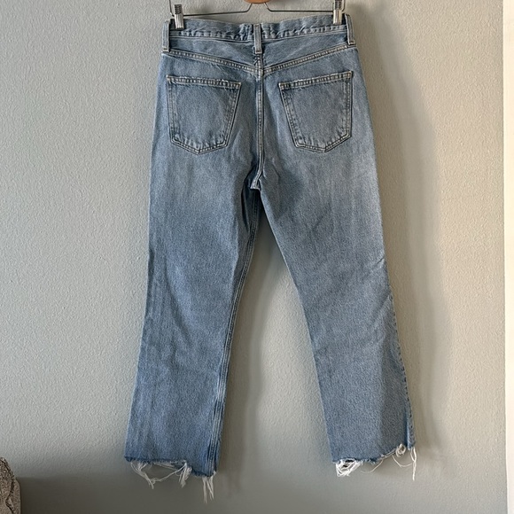 Agolde Mid Rise Relaxed Boot in Curio - Picture 3 of 7